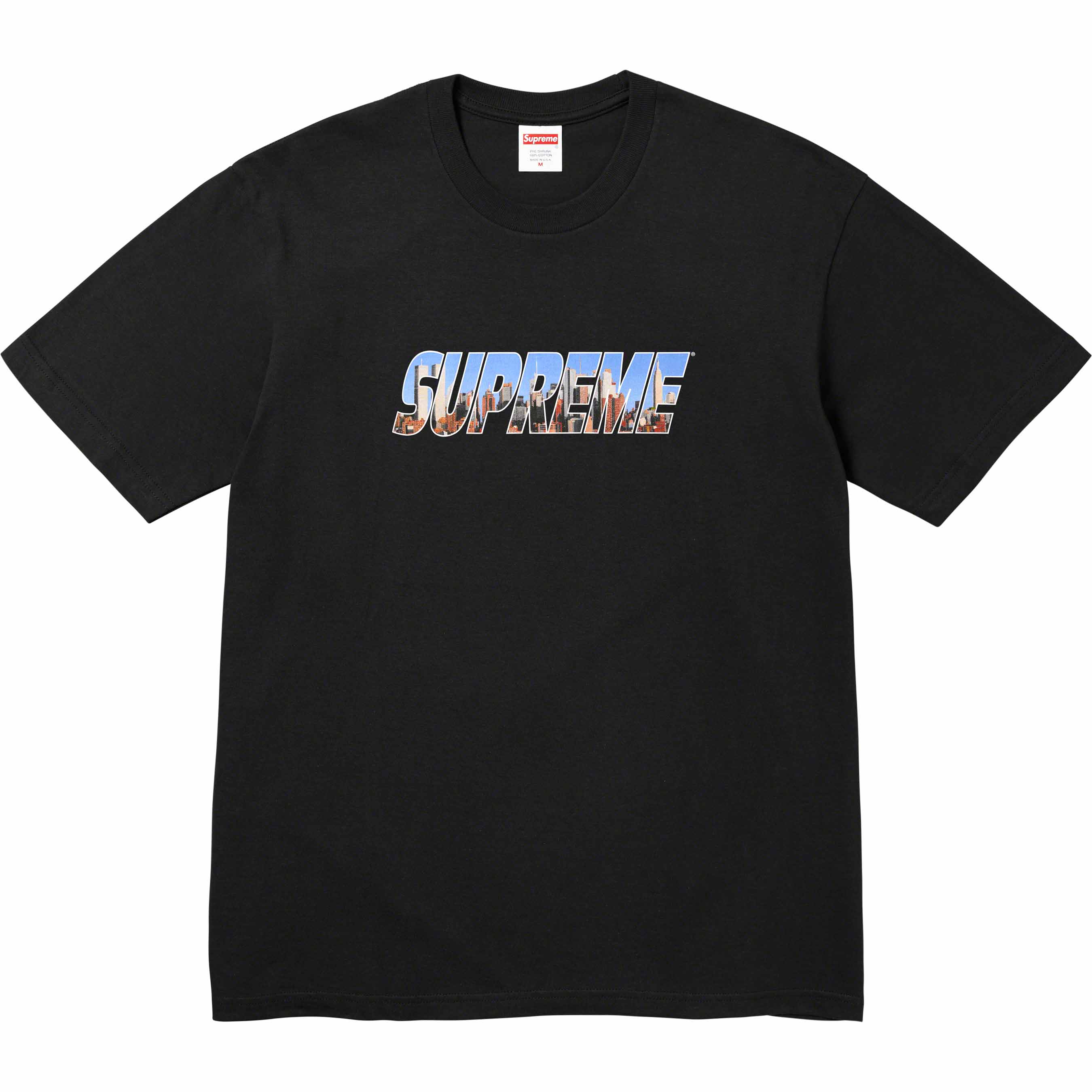 Supreme Gotham Tee - Black