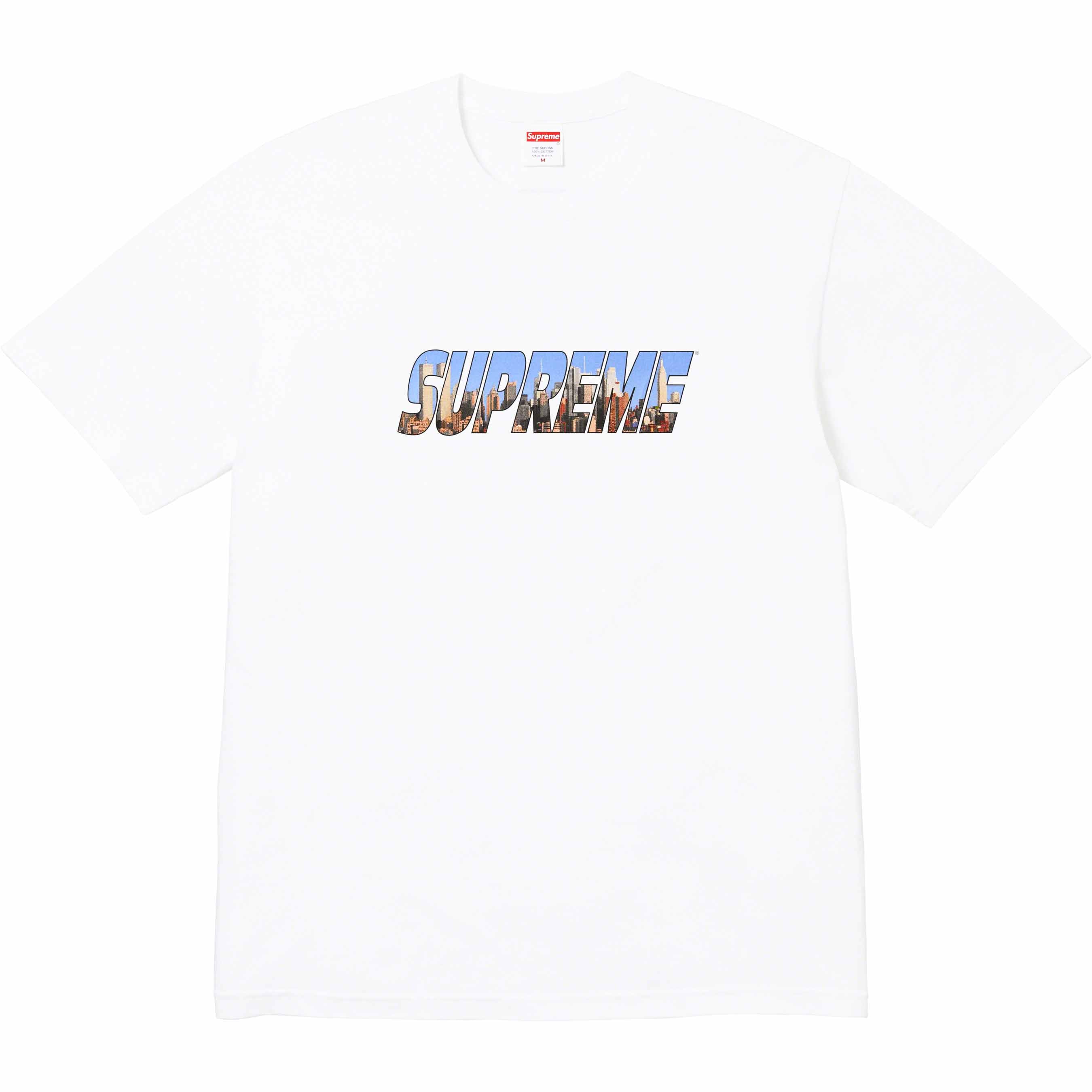Supreme Gotham Tee - White