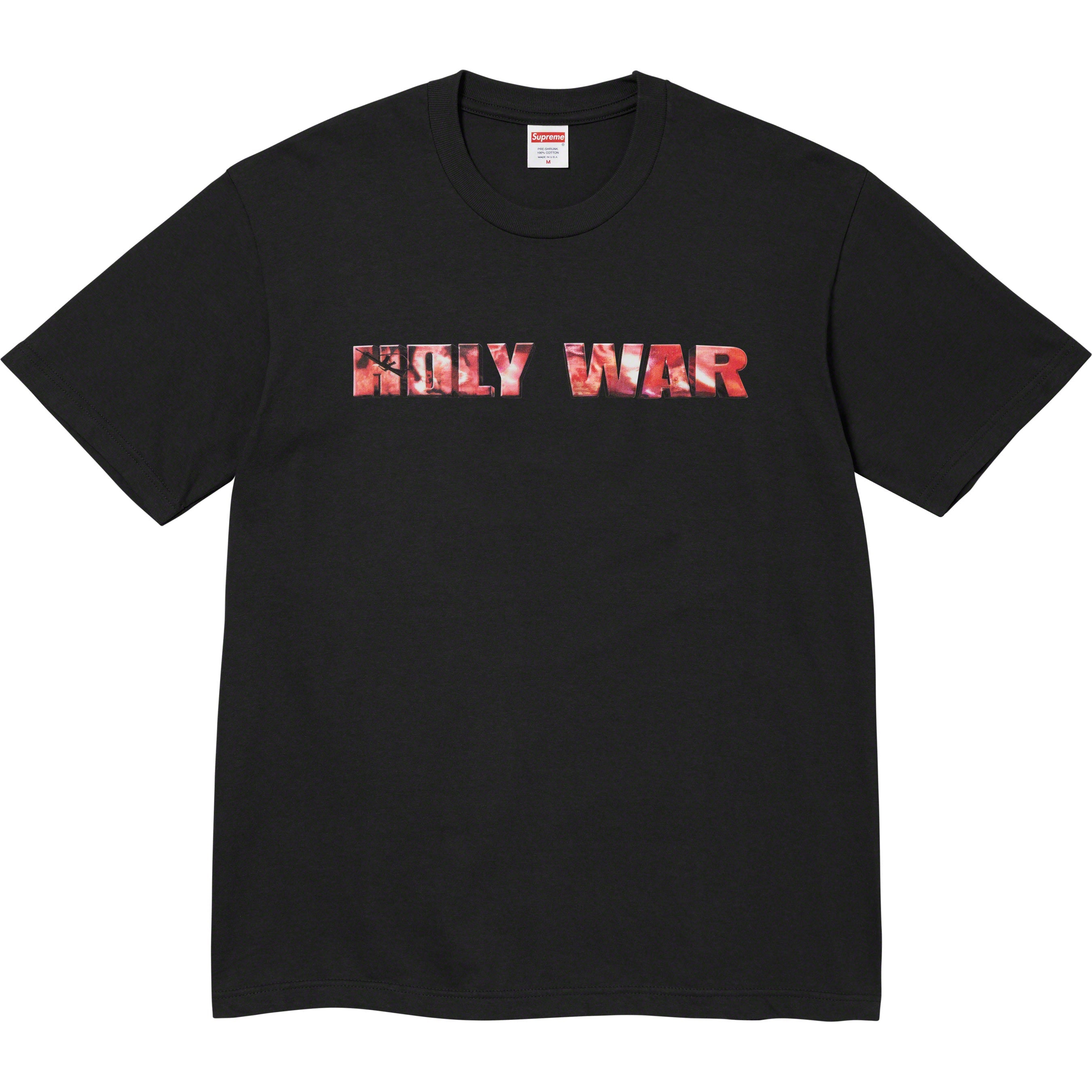 Supreme Holy War Tee - Black
