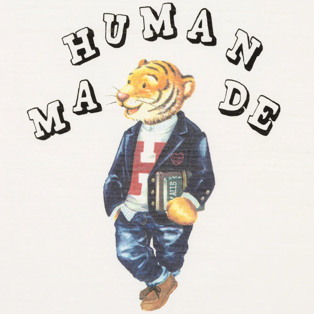 Human Made Graphic Tee #15 SS24 - White