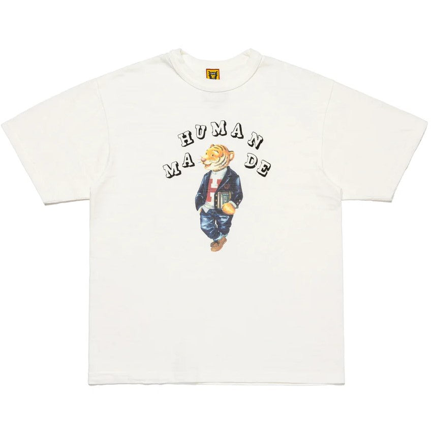 Human Made Graphic Tee #15 SS24 - White