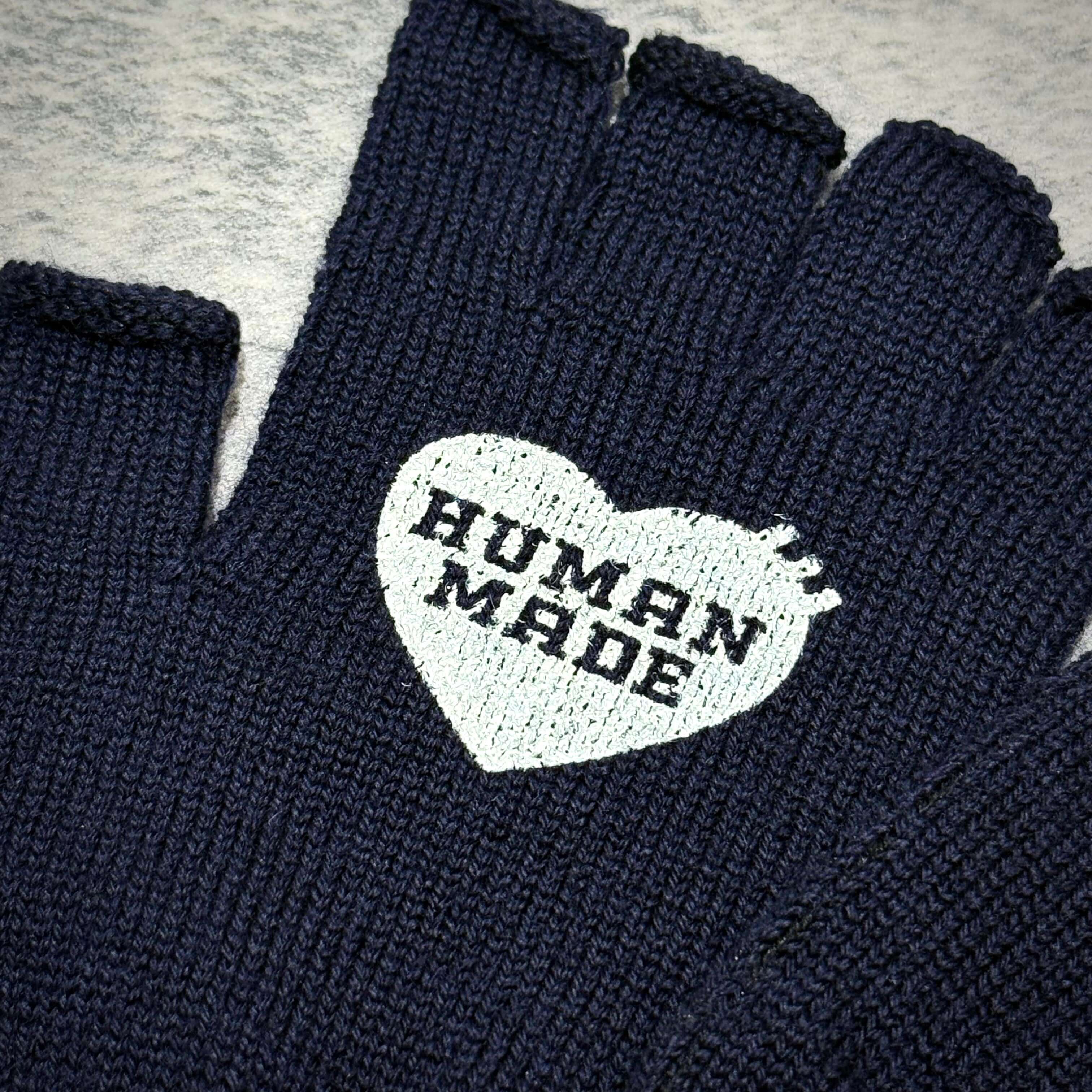Human Made Military Gloves - Navy | In stock – WEAR43WAY