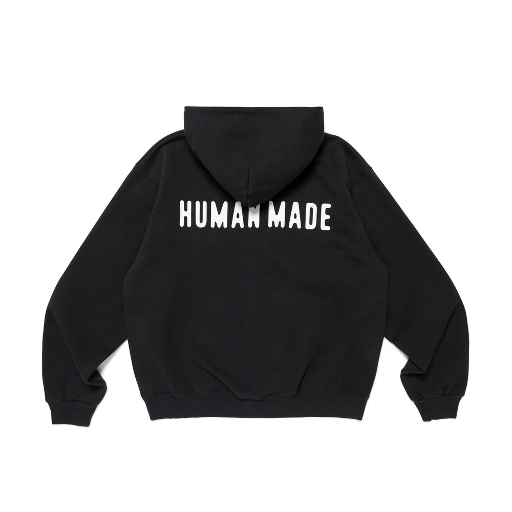 現貨 Human Made Classic Zip Up Sweat Hoodie - Navy / Black / Grey