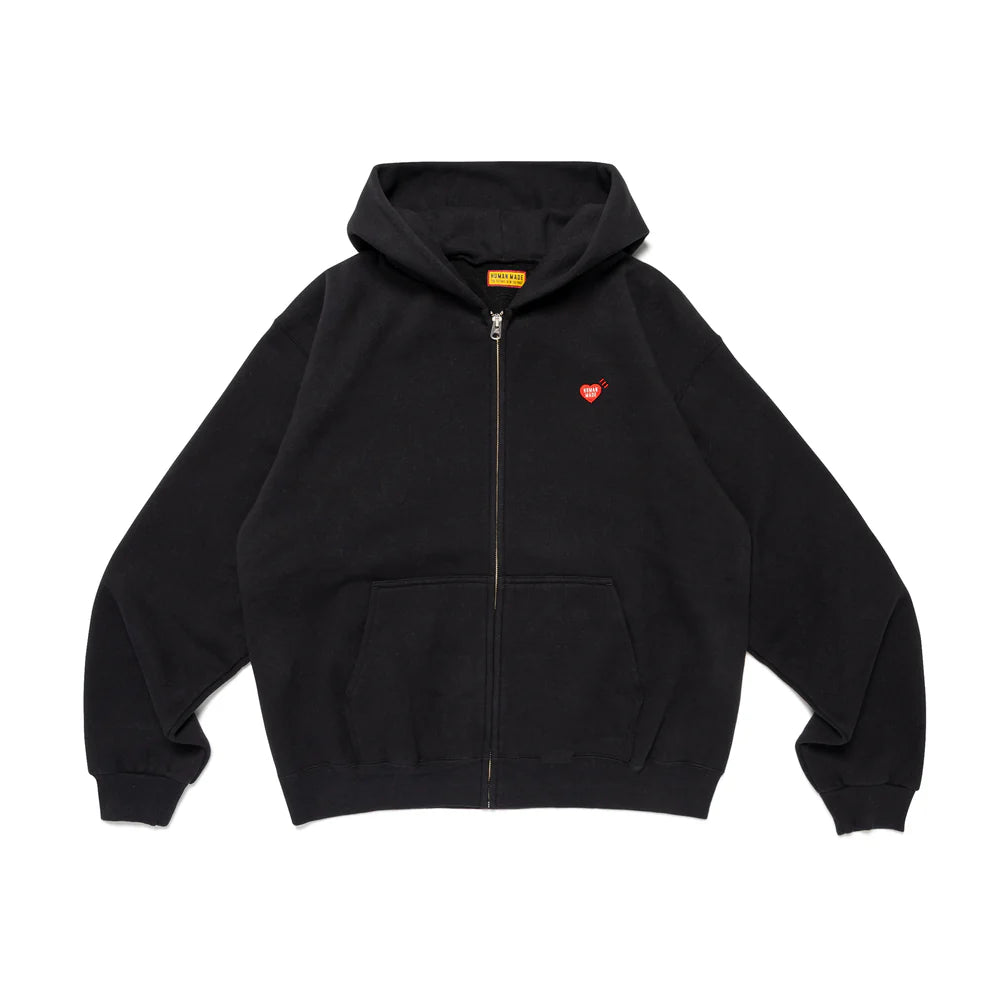 現貨 Human Made Classic Zip Up Sweat Hoodie - Navy / Black / Grey