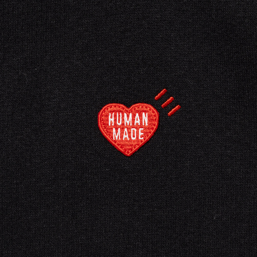 現貨 Human Made Classic Zip Up Sweat Hoodie - Navy / Black / Grey