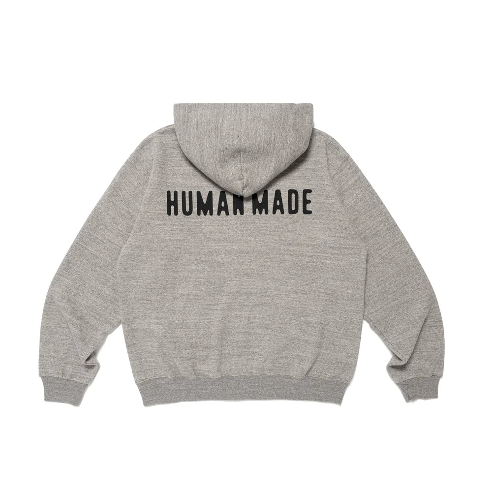 現貨 Human Made Classic Zip Up Sweat Hoodie - Navy / Black / Grey