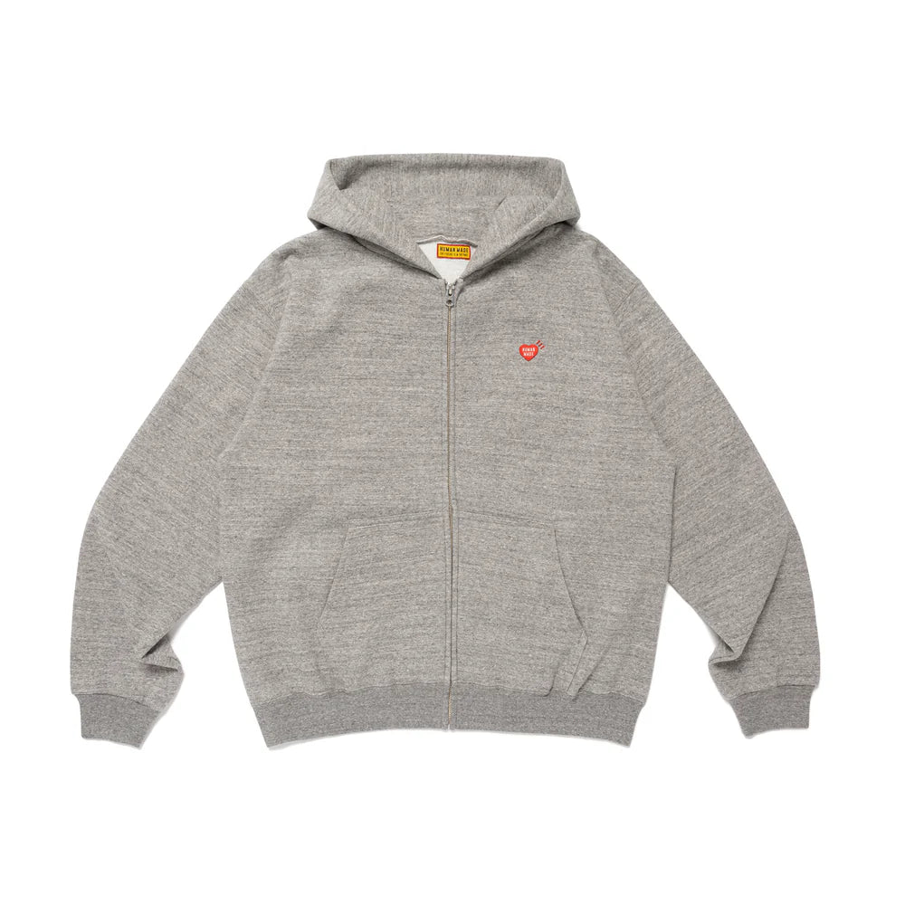 現貨 Human Made Classic Zip Up Sweat Hoodie - Navy / Black / Grey