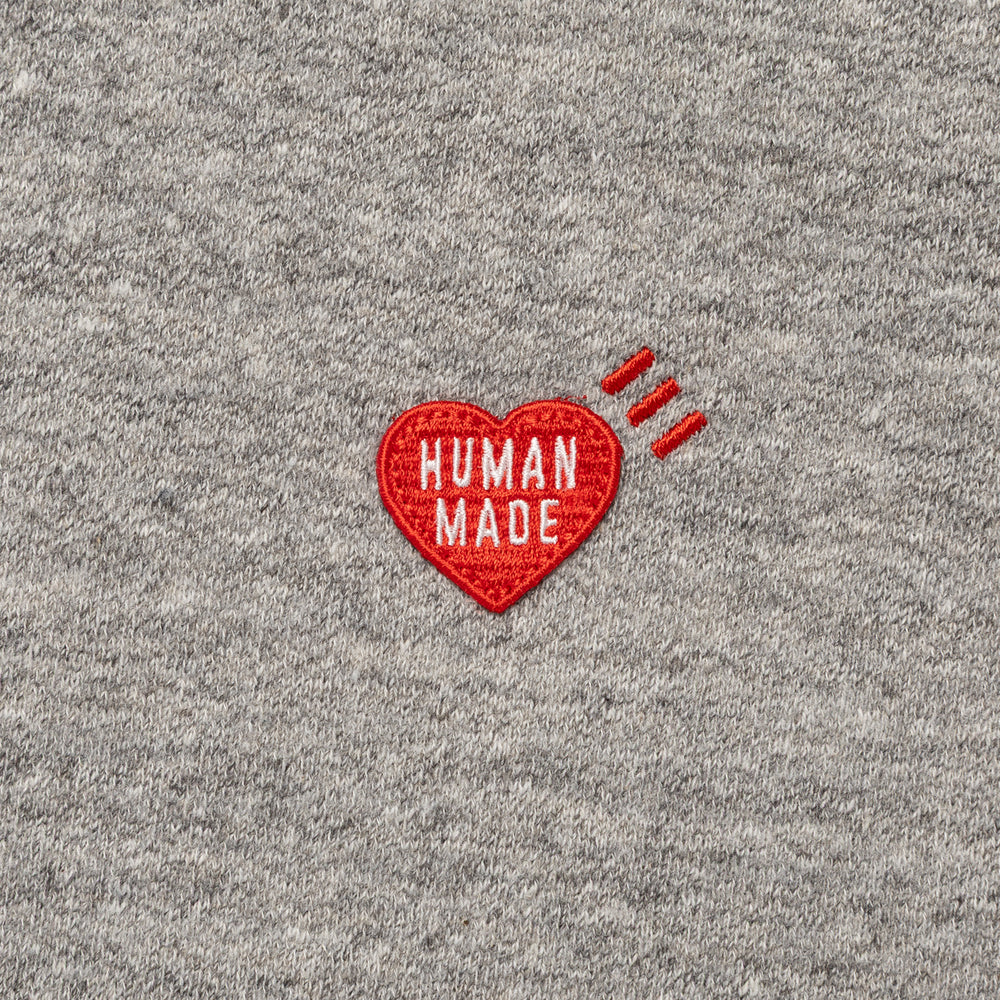 現貨 Human Made Classic Zip Up Sweat Hoodie - Navy / Black / Grey
