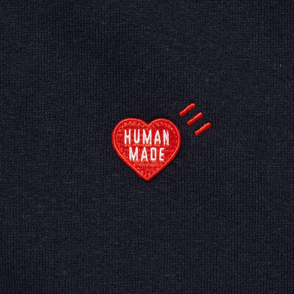 現貨 Human Made Classic Zip Up Sweat Hoodie - Navy / Black / Grey