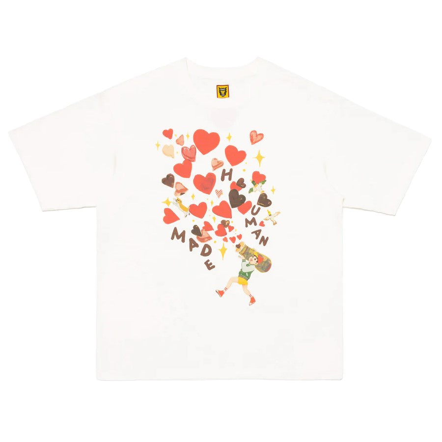 Human Made Keiko Sootome Tee #17 - White