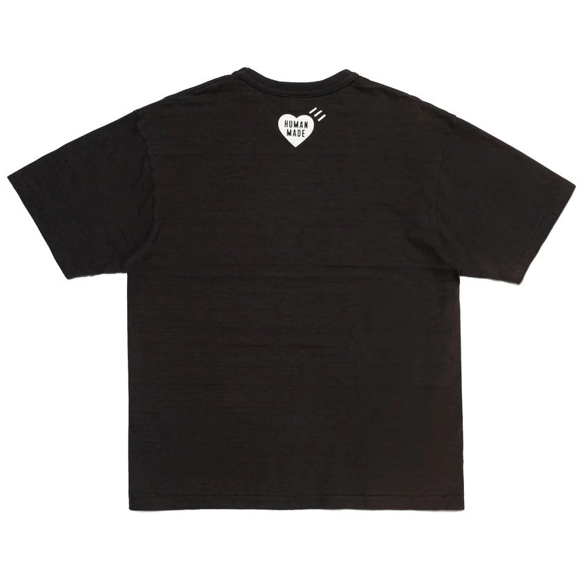 Human Made Sping24 Graphic Tee #1 - Black-2