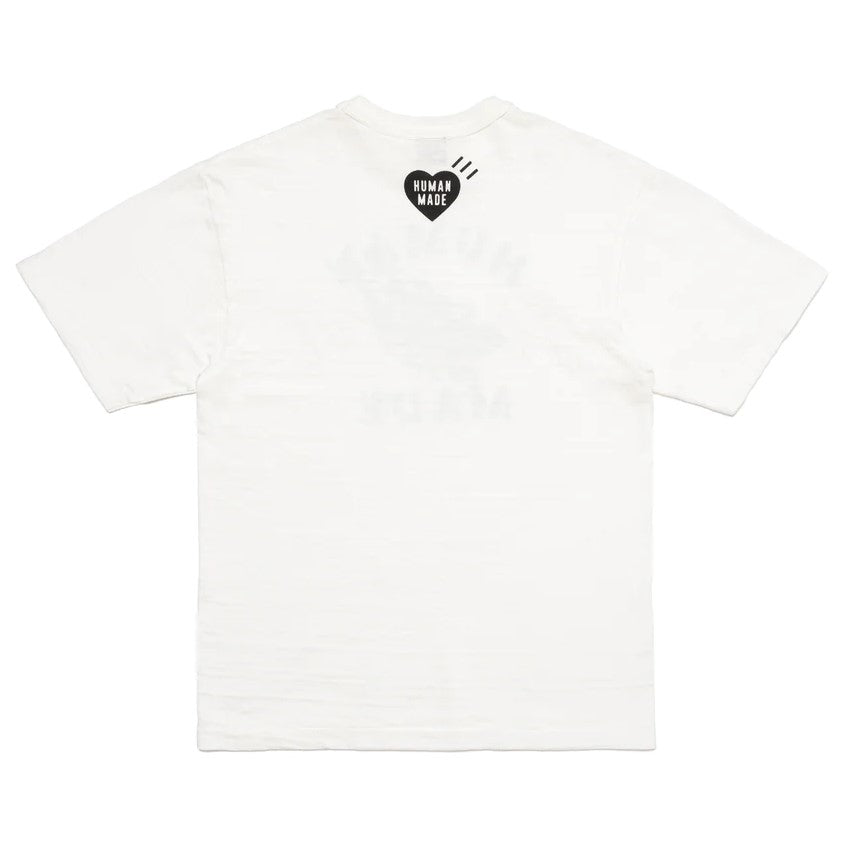 Human Made Spring Graphic Tee #1 - White-2