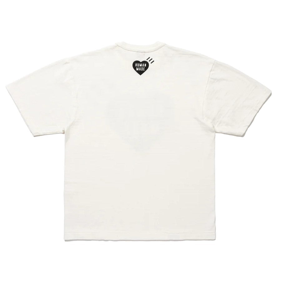 Human Made Spring24 Graphic Tee #18 - White-2