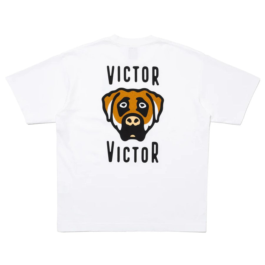 Human Made Victor Victor Tee FW23 - White