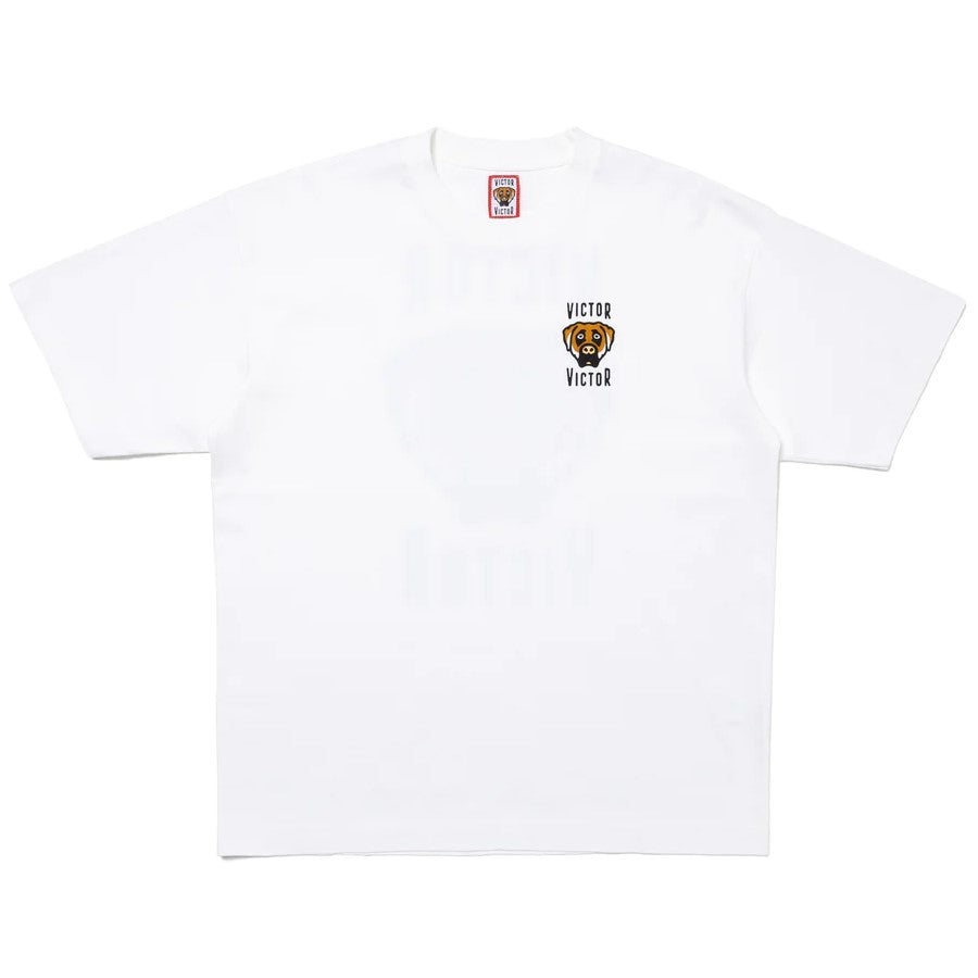 Human Made Victor Victor Tee FW23 - White