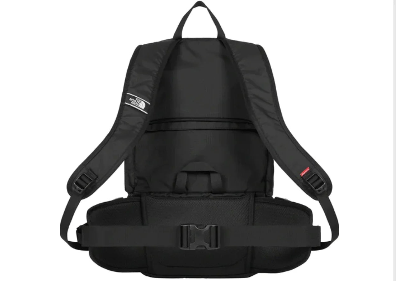 現貨 Supreme The North Face Trekking Convertible Backpack And Waist Bag - Black
