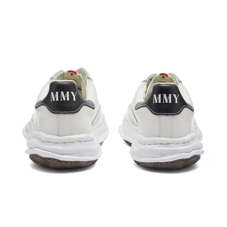 Maison Mihara Yasuhiro MMY "BLAKEY" OG Sole Leather Low Sneaker - White A06FW702