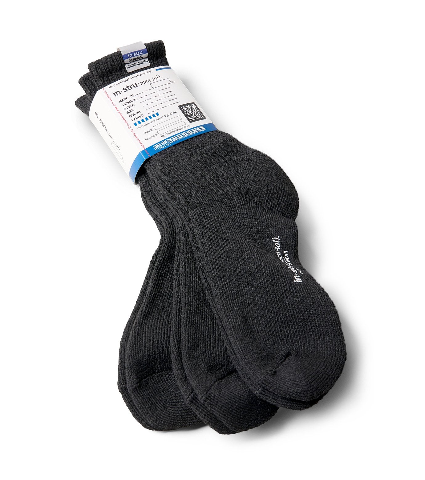 Maison Mihara Yasuhiro 3 Pairs Socks SS25 (US 7-10)