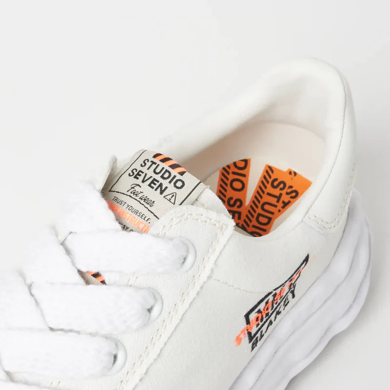 Seven Studio x Maison Mihara Yasuhiro MMY BLAKEY OG Canvas - White C11FW715