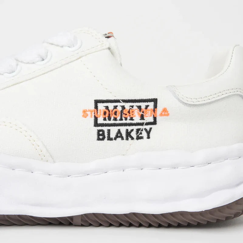 Seven Studio x Maison Mihara Yasuhiro MMY BLAKEY OG Canvas - White C11FW715