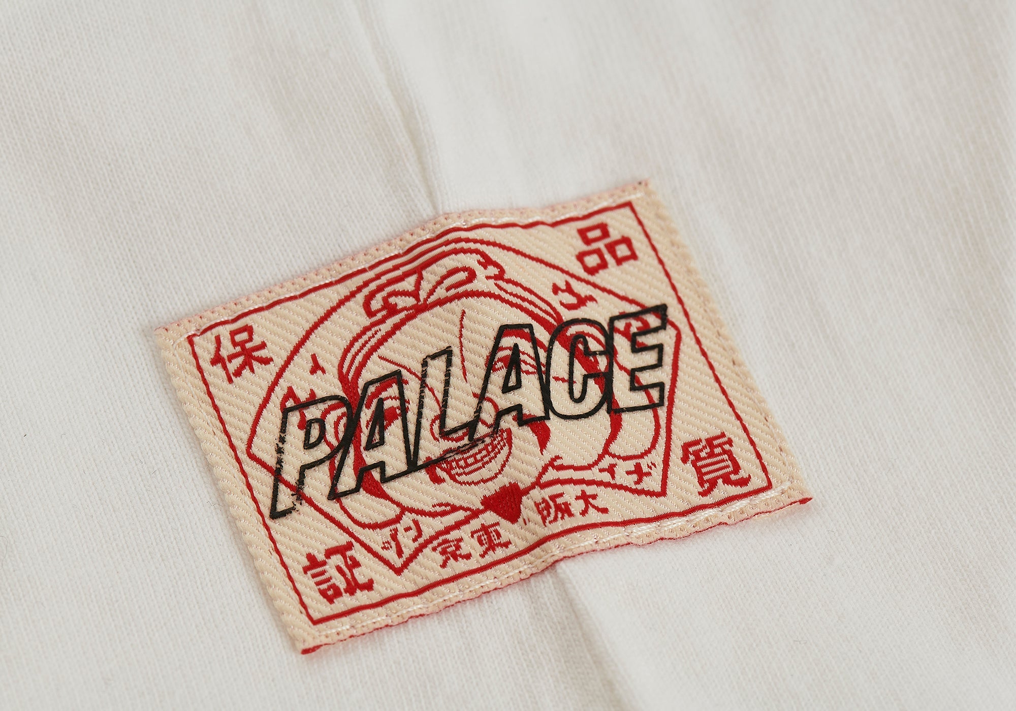 Palace x Evisu Heart T-shirt - White