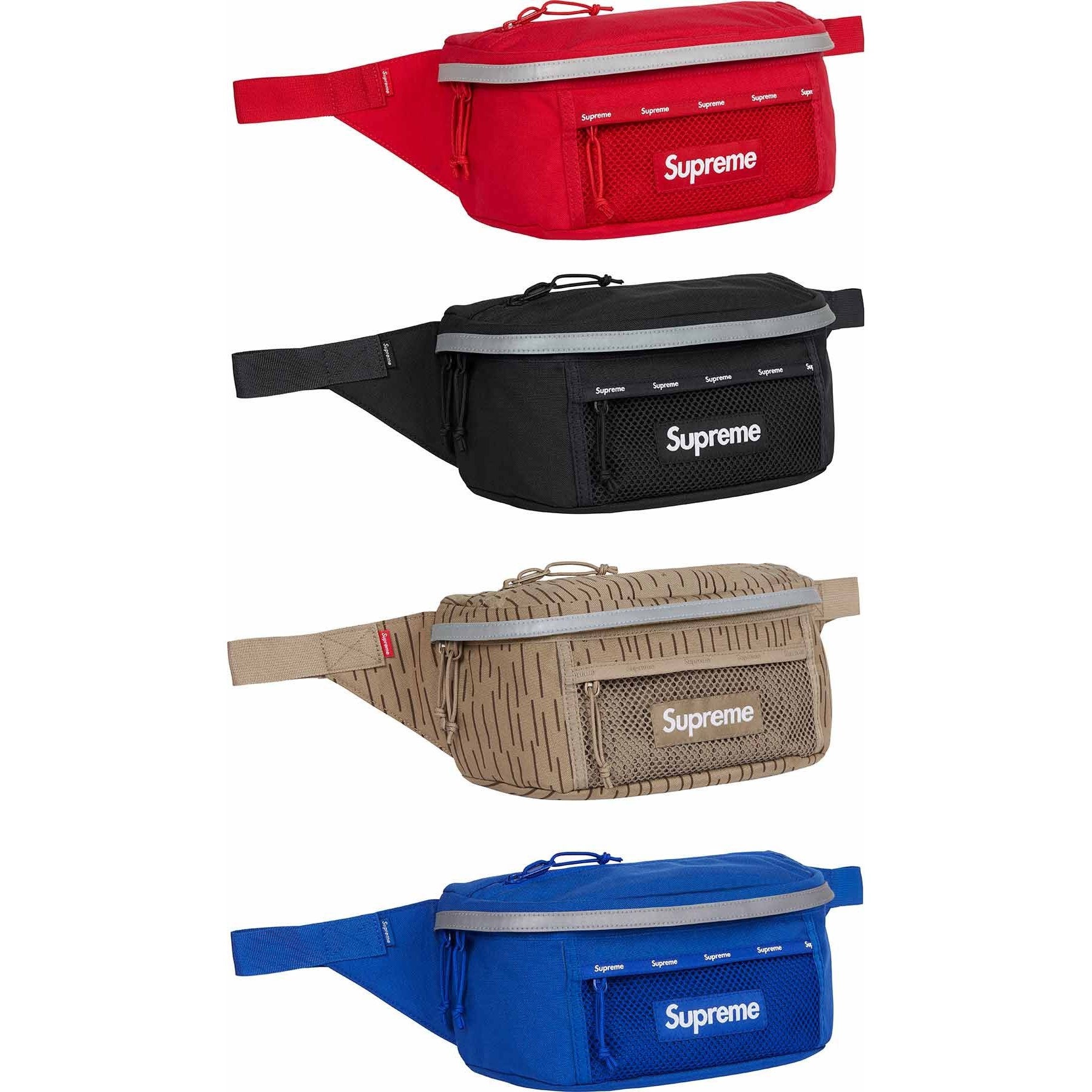現貨 Supreme Waist Bag FW24