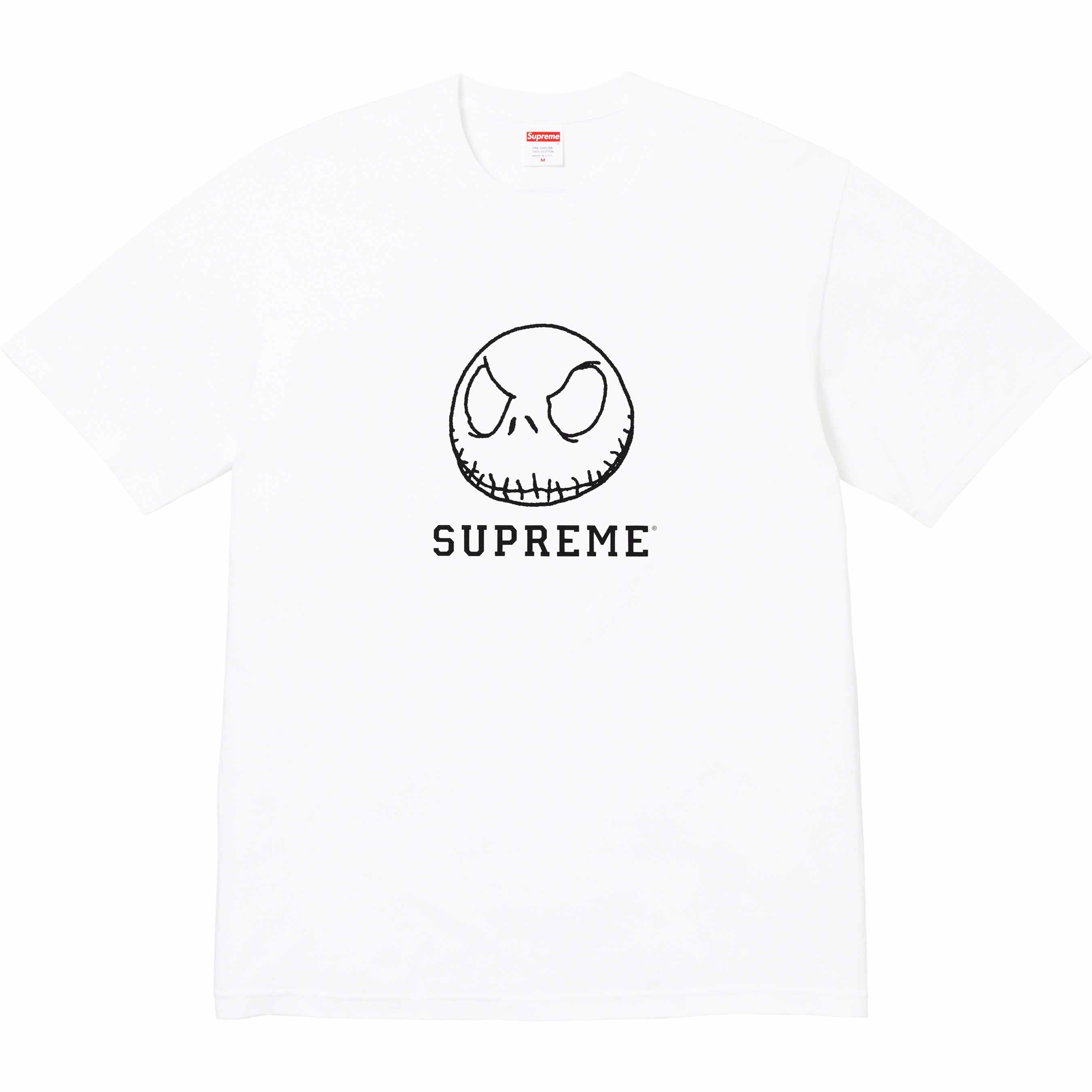Supreme Skeleton Tee - White
