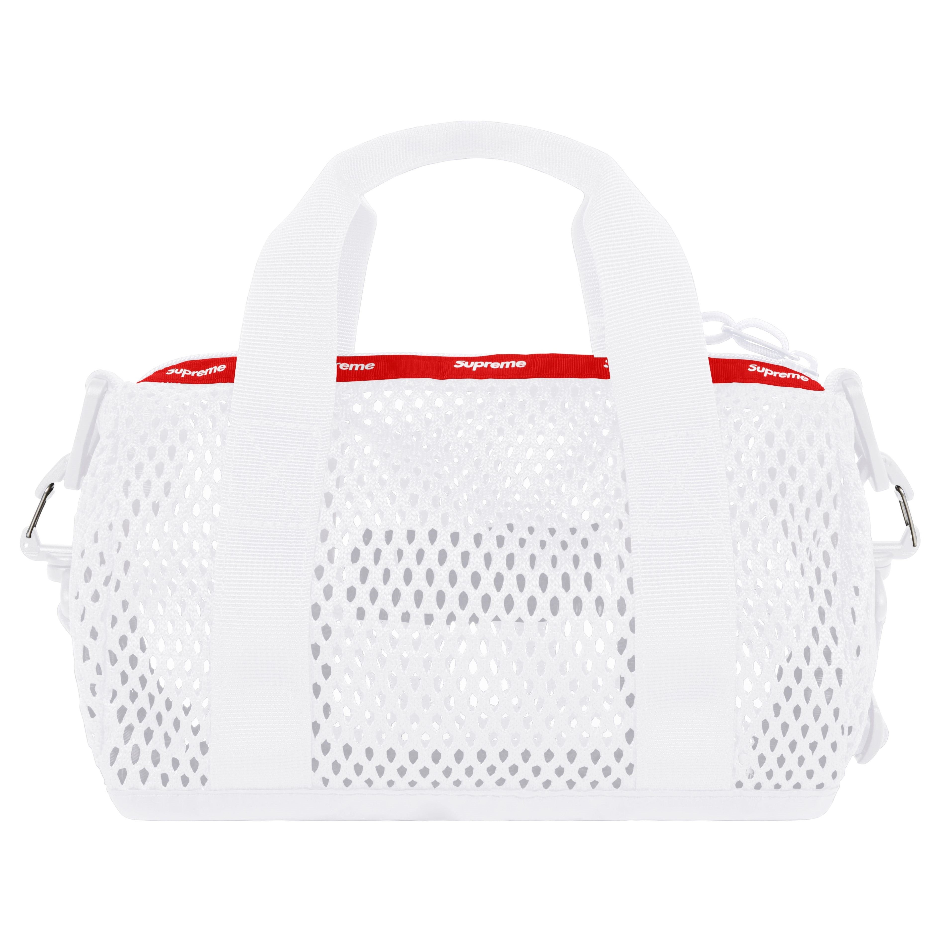 Mesh Mini Duffle Bag - spring summer 2023 - Supreme