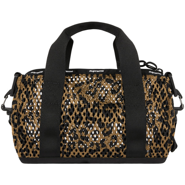 Supreme Mesh Mini Duffle Bag - Leopard – WEAR43WAY