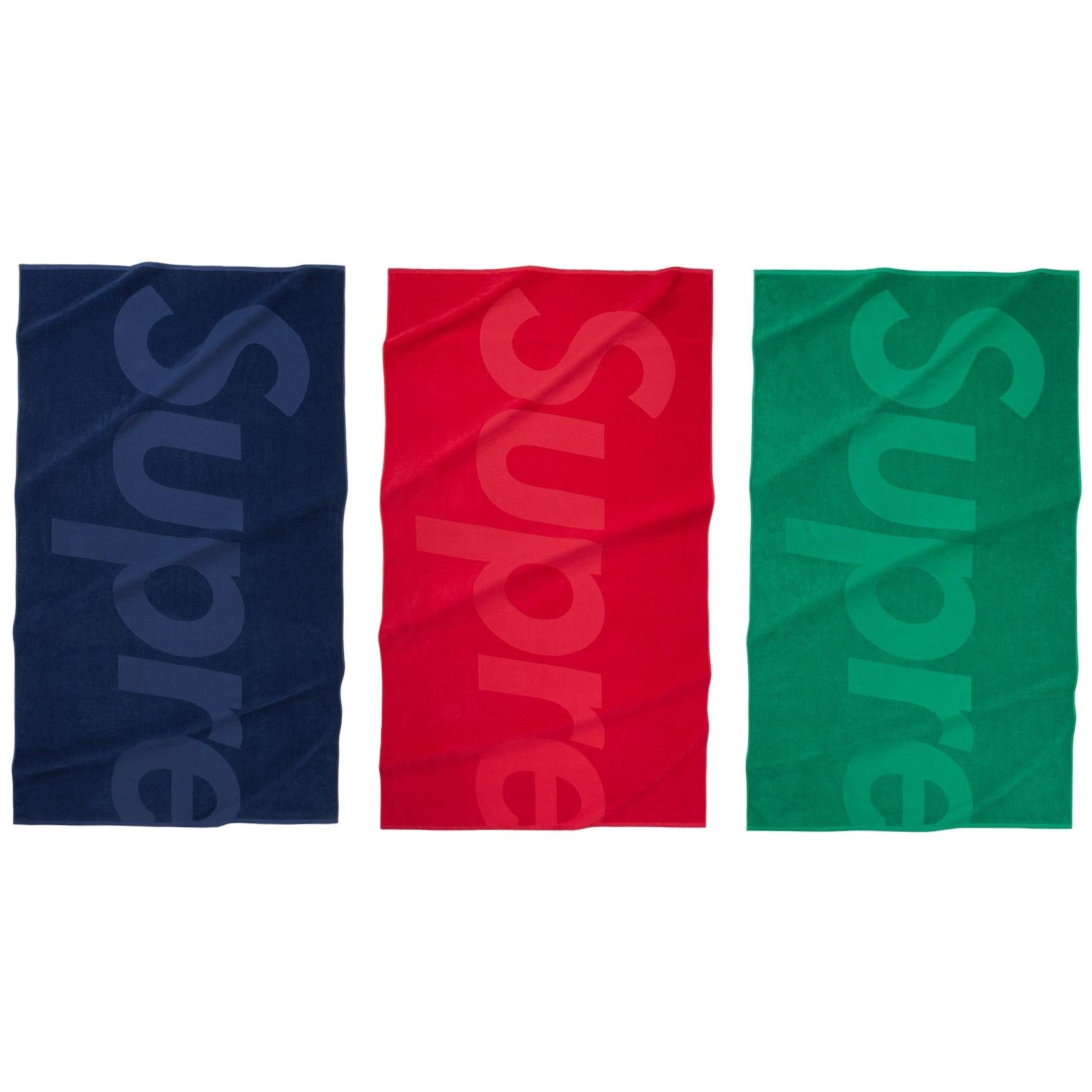 Supreme Tonal Logo Towel