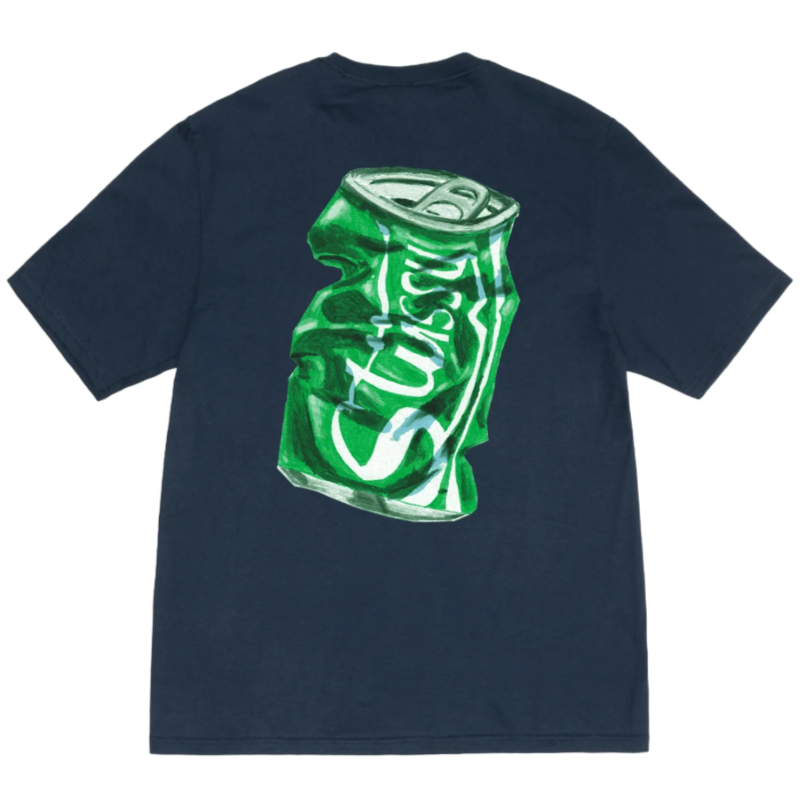 Stussy Coke Can Tee Navy