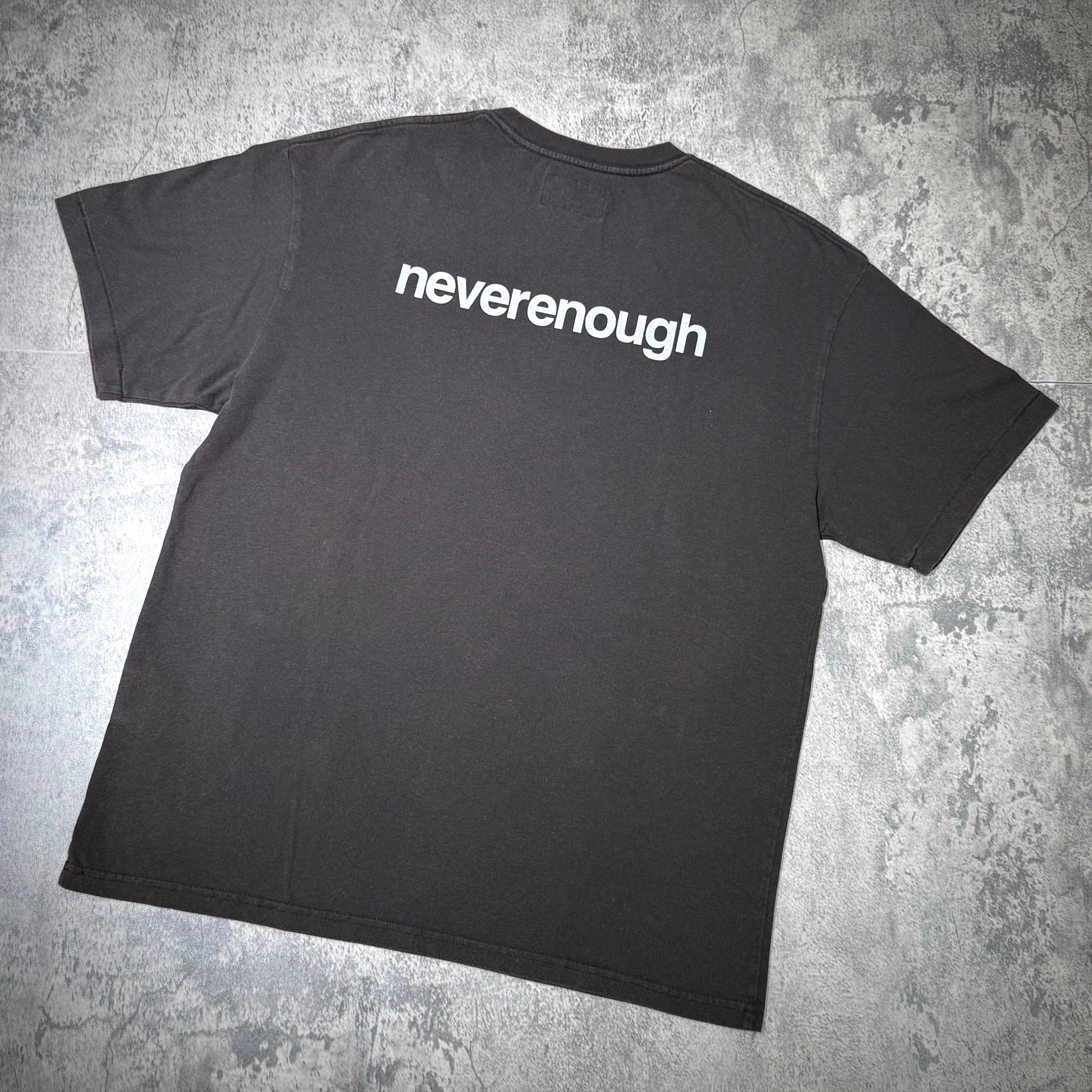 Thisisneverthat x Fragment Design Tee - Off Black