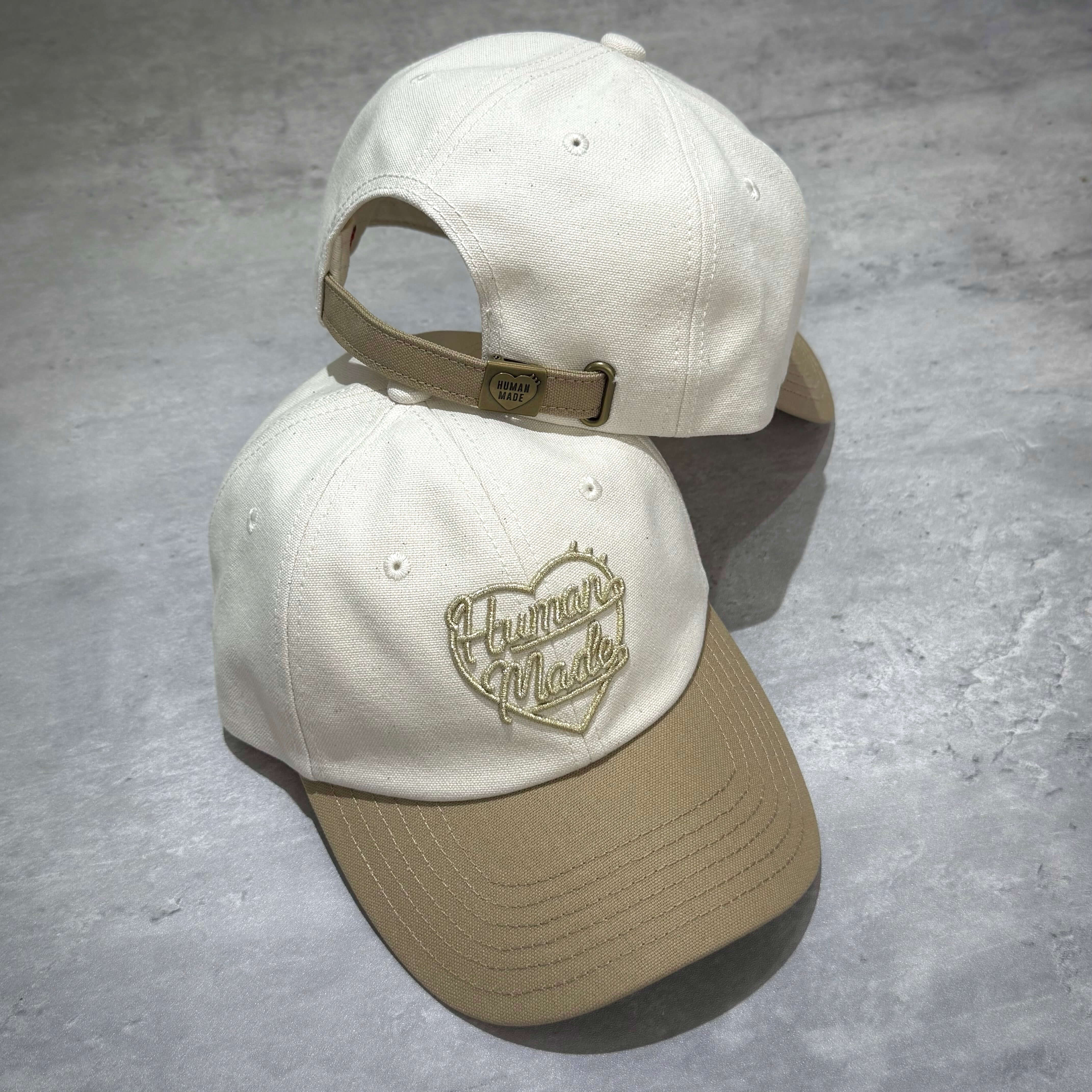 Human Made Tokyo Exclusive 6 Panel Canvas Cap - Shop Now!