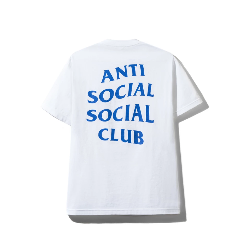 ASSC SMS 2 Tee - White