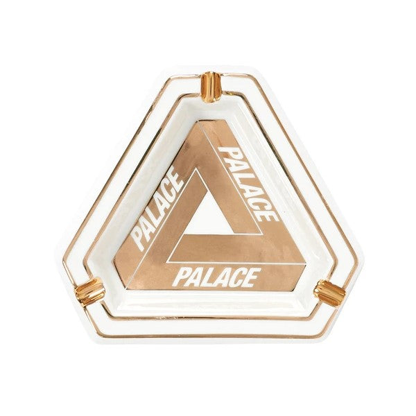 Palace Tri-Ferg Ashtray - White/Gold