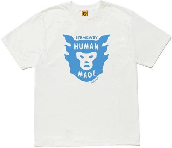 現貨 Human Made Face Logo T-shirt - White
