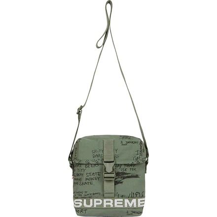 Supreme Field Side Bag SS23 - Gonz Olive