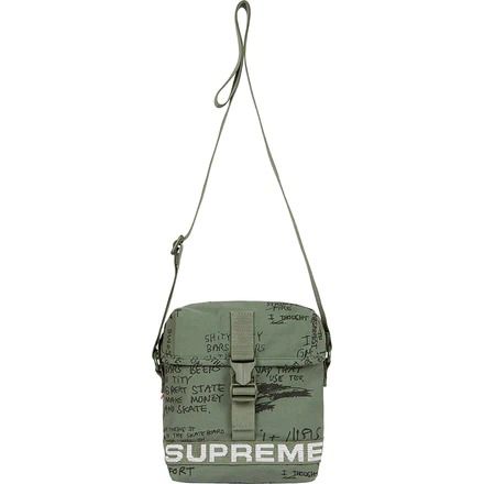 Supreme Field Messenger Bag - Red