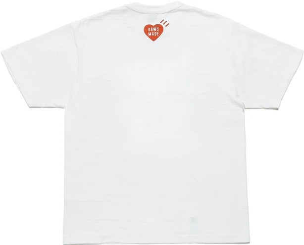 現貨 Human Made x KAWS #1 T-shirt - White