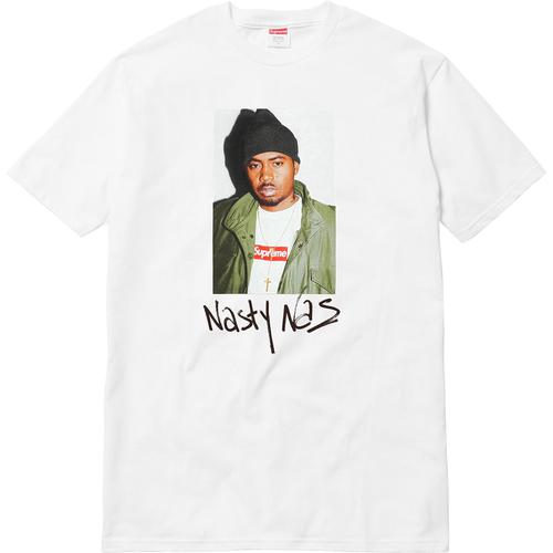 Supreme Nas Tee - White