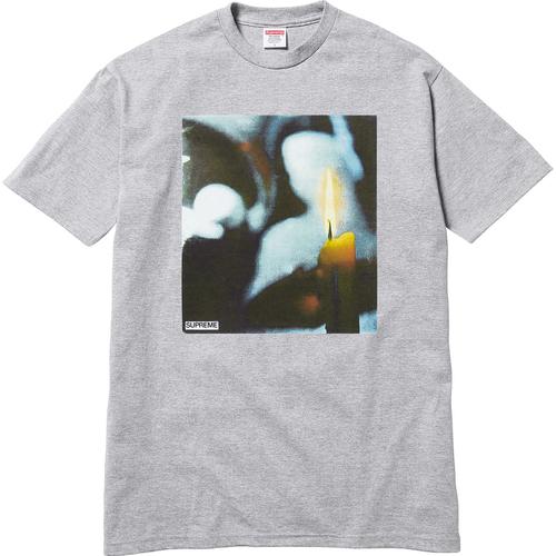 Supreme Candle Tee - Grey