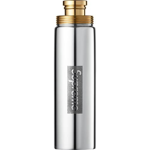 Supreme Cartridge Flask - Silver