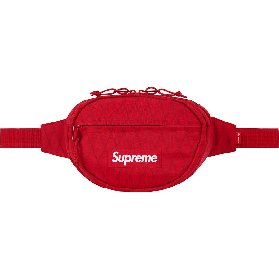 Supreme Waist Bag FW18 - Red