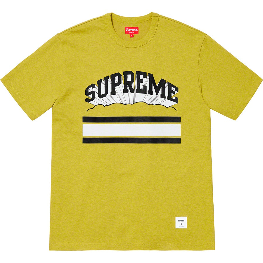 Supreme Cloud Arc Tee - Heather Sulfur