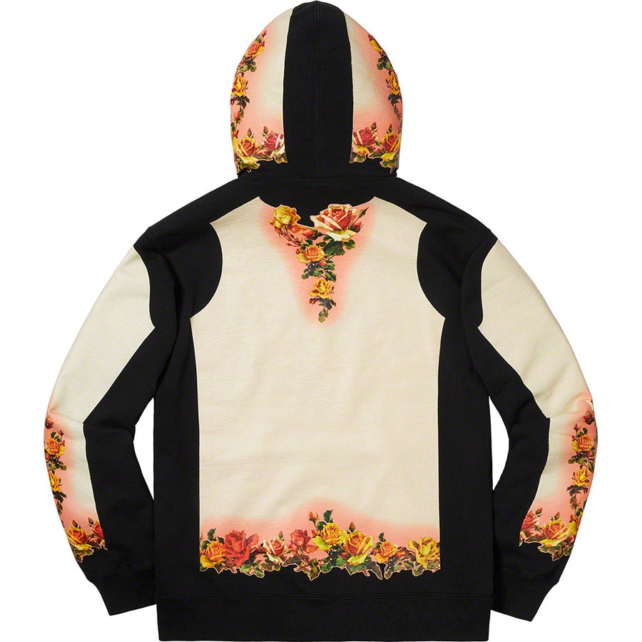 Supreme x Jean Paul Gaultier Floral Print Hooded Sweatshirt