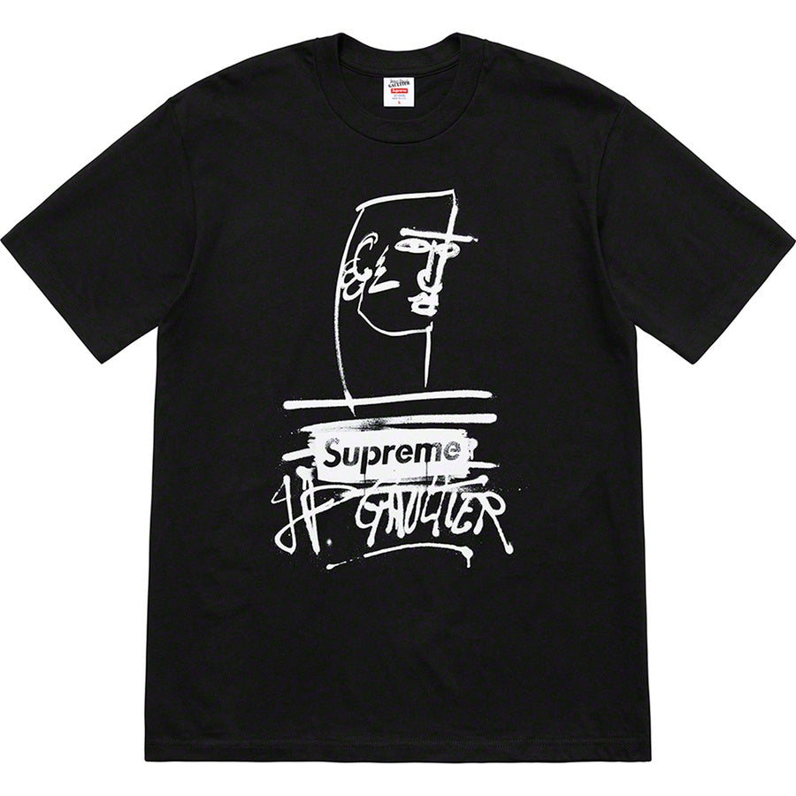 Supreme Jean Paul Gaultier Tee - Black