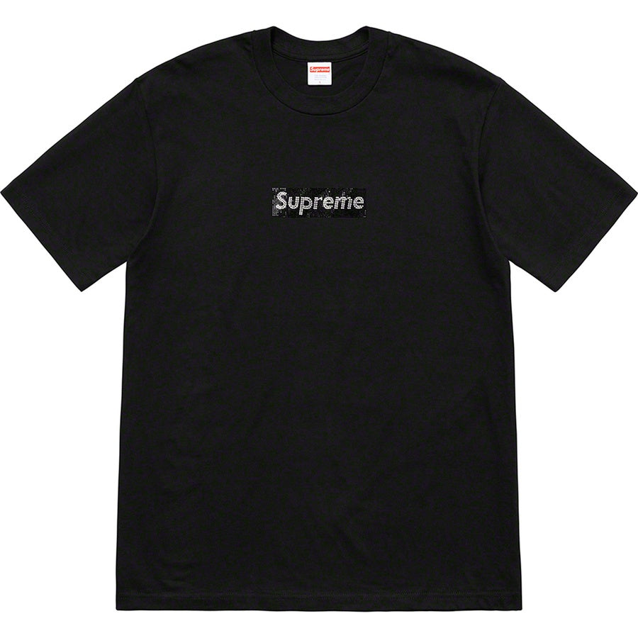 Supreme®/Swarovski® Box Logo Tee - Black