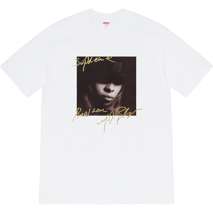 Supreme Mary J Blige Tee - White