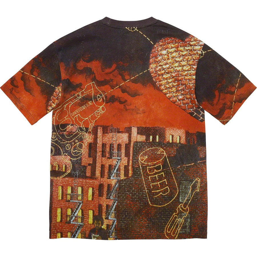 Martin Wong/Supreme Ridge Street S/S Top - Multi