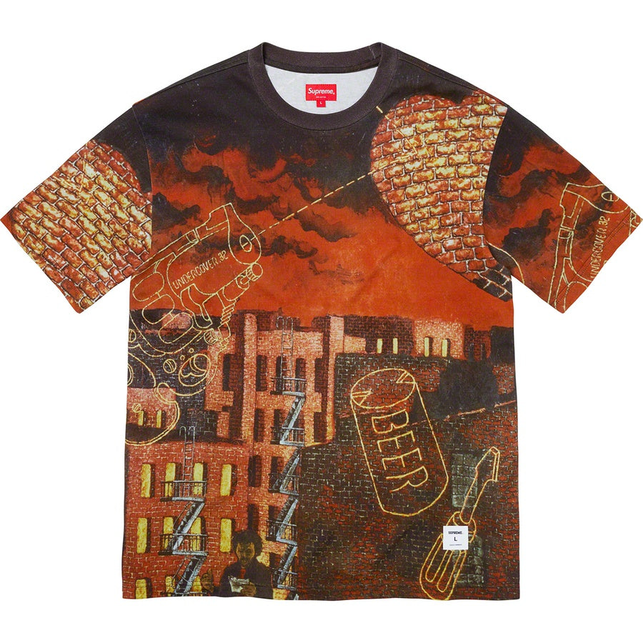 Martin Wong/Supreme Ridge Street S/S Top - Multi